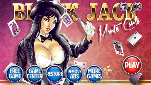 BlackJack Monte Carlo - Free 21 Cards Addict for Royal Casino