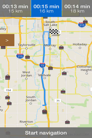 Utah Offline Map and Traffic Cameras screenshot 4
