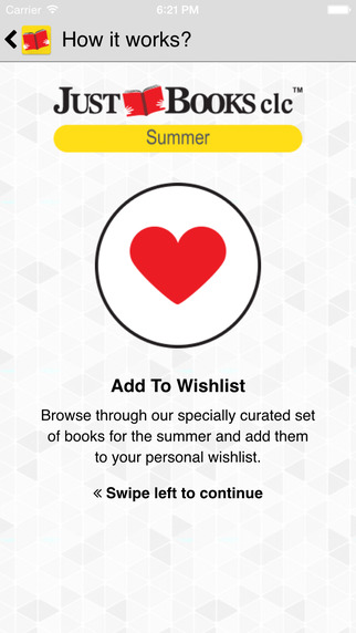 【免費書籍App】JustBooks Summer-APP點子