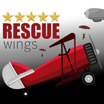 Rescue Wings LOGO-APP點子