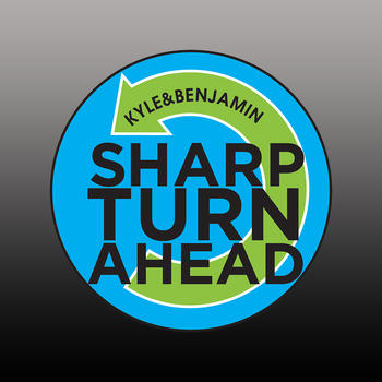 Sharp Turn Ahead LOGO-APP點子