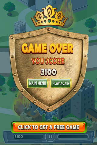 A Little War of Endless Fighting - The Country Escape from Kingdom Free screenshot 3