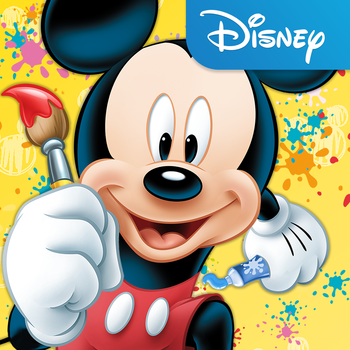 Mickey Mouse Clubhouse Color & Play HD LOGO-APP點子