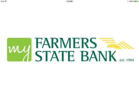 My Farmers State Bank for iPad
