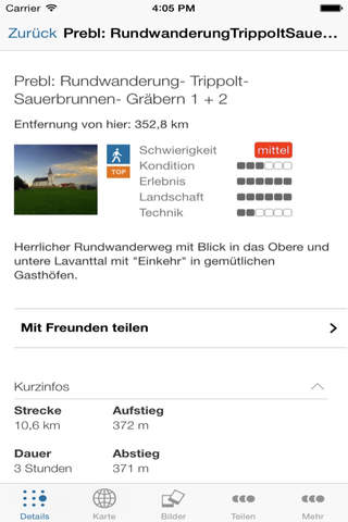 Wanderstadt Wolfsberg screenshot 4