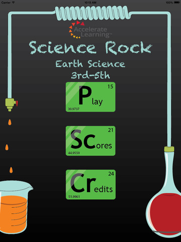 Science Rock: Earth Science Ages 7+