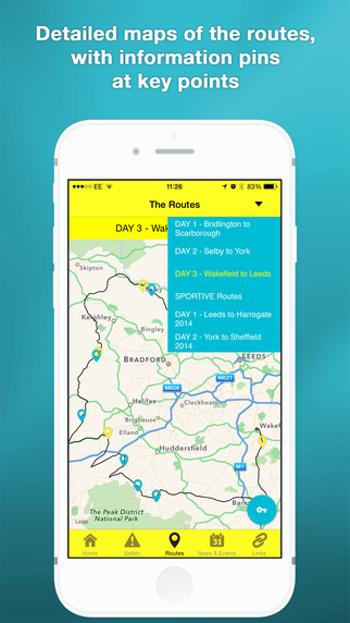 免費下載健康APP|Ride the Yorkshire Routes app開箱文|APP開箱王