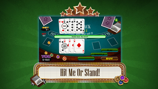 Screenshot 3 Блэкджек 21 Про — Покер Ставки Для Горячей Штриховатости!