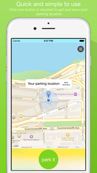 免費下載交通運輸APP|parkIt - parking location and expiry reminder app開箱文|APP開箱王
