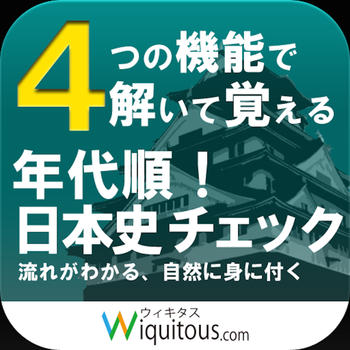 Nihonshi 教育 App LOGO-APP開箱王