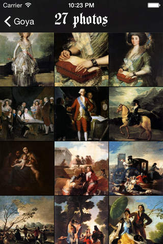 Goya lifework screenshot 2