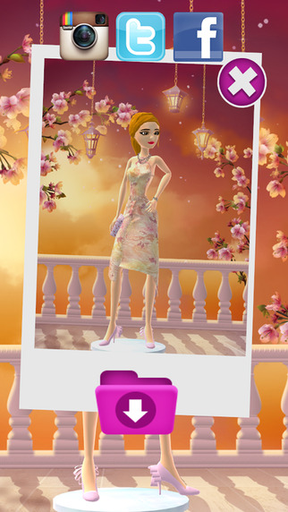 【免費生活App】Dress Up Salon Game For Girls: Fashion and Beauty Makeover Studio for Top Models-APP點子