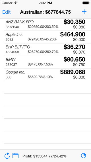 My Stocks 2