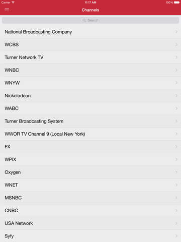 USA - New York's Television Free for iPad
