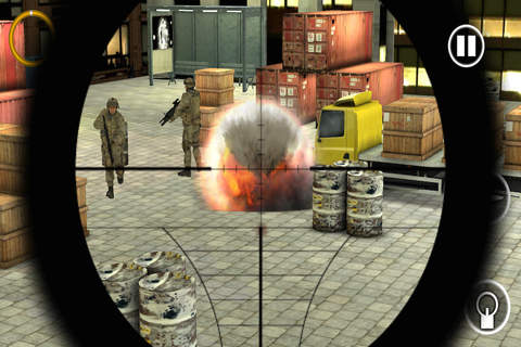 Sniper Assassin : Silent War screenshot 3