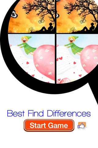 MarkDiffer! - Let's Quick Spot & Find 5 Differences on hidden objects at this FREE photos to Mark it screenshot 4