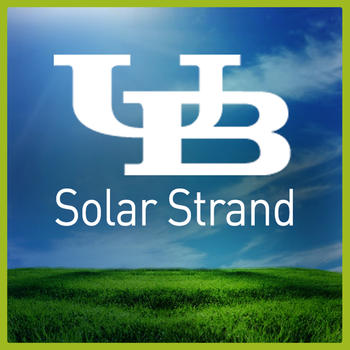 UB Solar Strand: Visit, Explore, and Learn about the University at Buffalo’s solar energy project. LOGO-APP點子