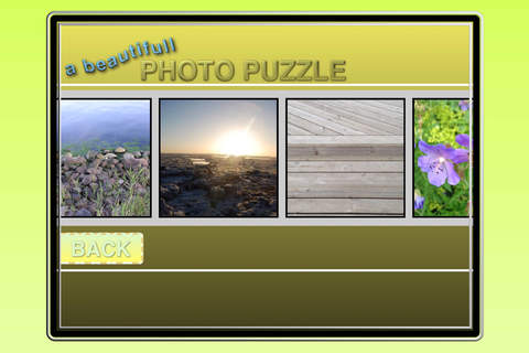 A photo puzzle with beautiful pictures - free screenshot 3