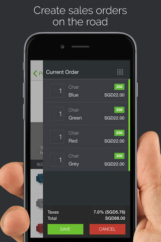 TradeGecko Mobile - Sales App & Product Catalog screenshot 4