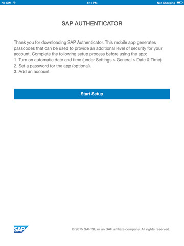 免費下載商業APP|SAP Authenticator app開箱文|APP開箱王