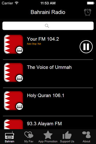 Bahraini Radio screenshot 3