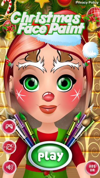 免費下載遊戲APP|Christmas Face Paint app開箱文|APP開箱王