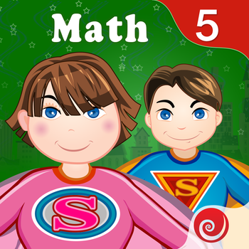 Grade 5 Math - Common Core State Standards Worksheet Game 教育 App LOGO-APP開箱王