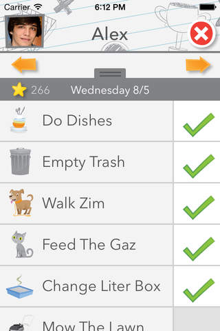 Chore Pad: Chores & Rewards, Beautifully Themed screenshot 3