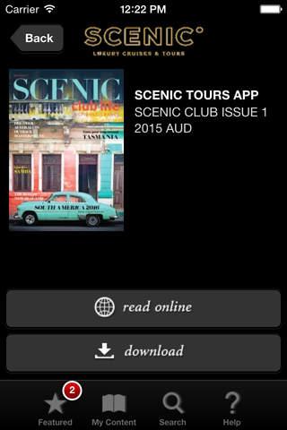 Scenic – Cruises and Tours screenshot 2