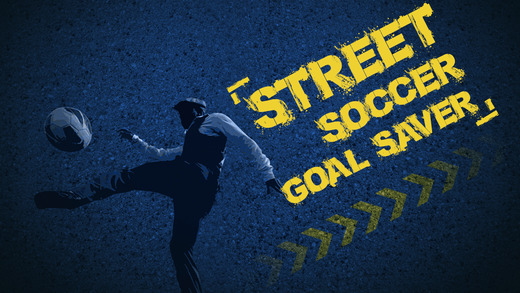 Street Soccer Goal Saver Pro - best virtual football game