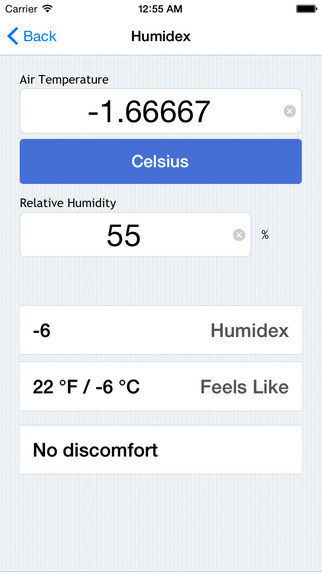 【免費天氣App】Weather Calculations - Heat Index, Wind Chill, Dew Point, and More-APP點子