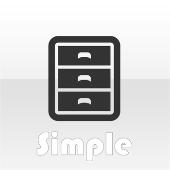 Simple Storage - simple image, note, video and audio storage LOGO-APP點子