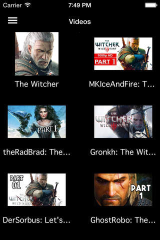 News + Guides for The Witcher 3 : Wild Hunt Game Free HD screenshot 3