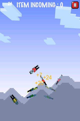 A Pixel Block Mine Fishing Game FREE - 8-Bit Zombie Fish Slice Survival screenshot 3