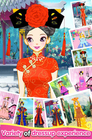 Style Me: Around the World - dress up game for girls screenshot 3