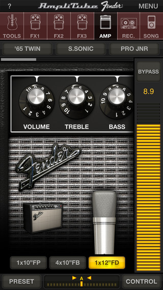 【免費音樂App】AmpliTube Fender™-APP點子