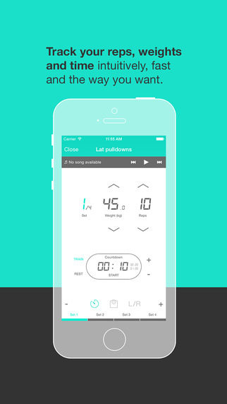 Wrkout - The ultimate tracker timer for your bodybuilding and crossfit workouts