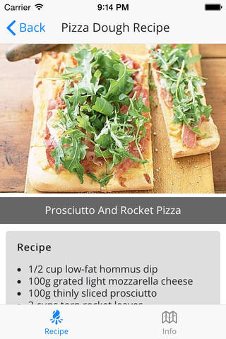 Pizza Dough Recipe screenshot 3