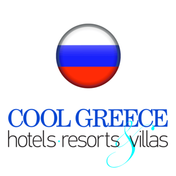 Cool Greece Hotels, Resorts & Villas RU LOGO-APP點子