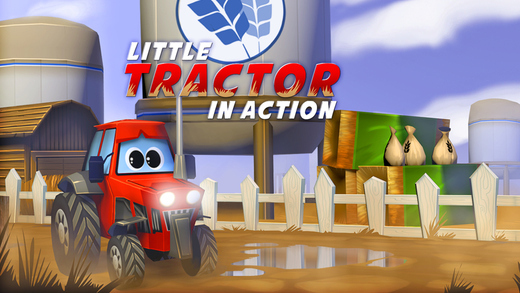 Little Tractor in Action Gold: Best 3D Free Driver Game for Kids