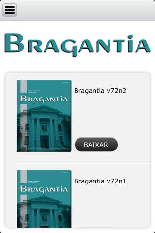 Bragantia screenshot 2