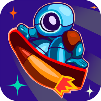 Moon Surf 3D LOGO-APP點子