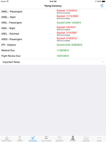 【免費生活App】MyFlightbook-APP點子