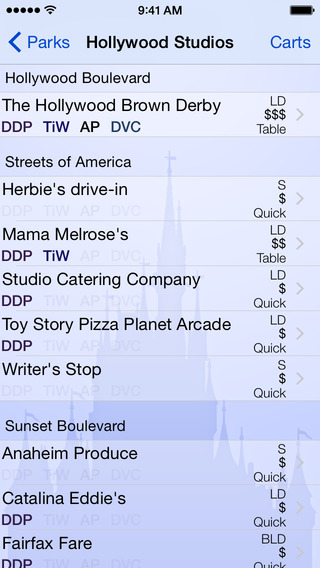 【免費生活App】Disney World Dining Free-APP點子