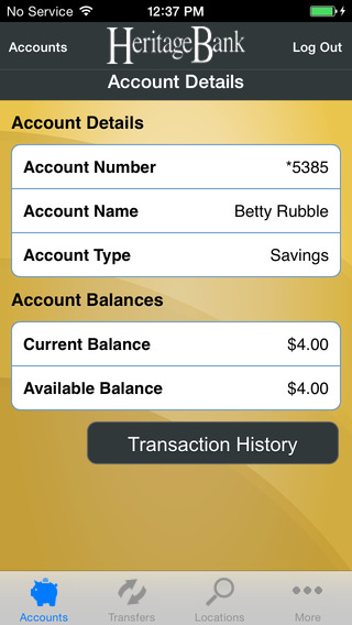 【免費財經App】Heritage Bank of Nevada / Mobile Banking-APP點子