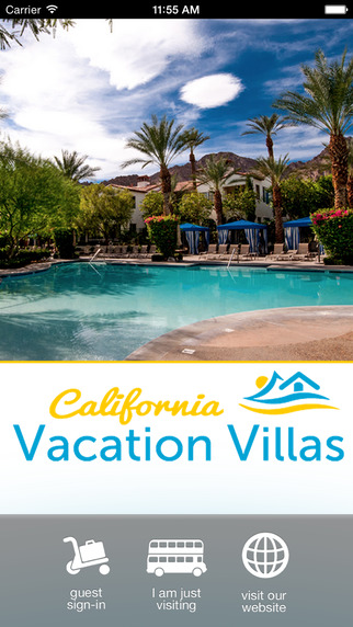 【免費旅遊App】California Vacation Villas-APP點子