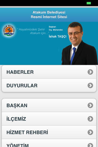 Atakum Belediyesi screenshot 2