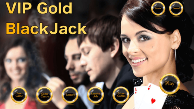 A Las Vegas BlackJack - VIP Gold BlackJack