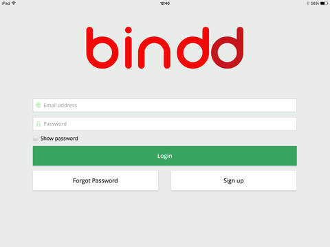 Bindd screenshot 2
