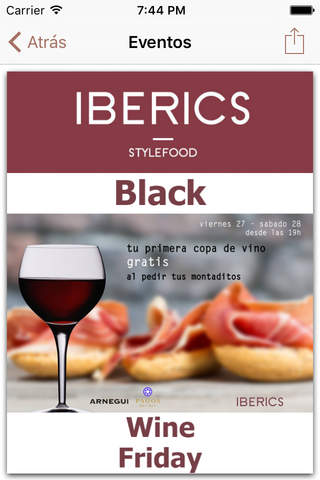 Iberics - Style Food screenshot 2